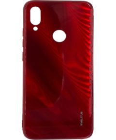 Evelatus Note 7 Water Ripple Full Color Electroplating Tempered Glass Case Xiaomi Red