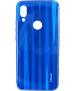 Evelatus Redmi 7 Water Ripple Full Color Electroplating Tempered Glass Xiaomi Blue