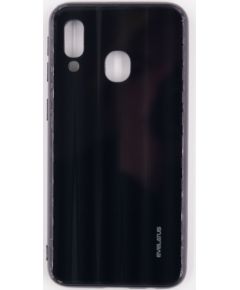 Evelatus A40 Water Ripple Full Color Electroplating Tempered Glass Samsung Black