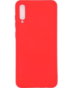 Evelatus Galaxy A70 Nano Silicone Case Soft Touch TPU Samsung Red