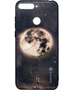 Evelatus Y6 2018 Picture Glass Case Huawei Catching Dream
