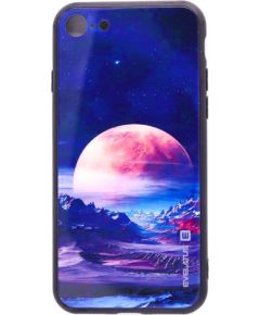 Evelatus iPhone 7/8/SE2020/SE2022 Picture Glass Case Apple Flower Power