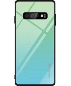 Evelatus Galaxy A7 2018 Gradient Glass Case 6 Samsung Lagoon