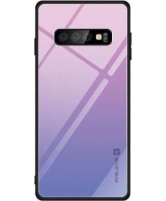 Evelatus Galaxy A7 2018 Gradient Glass Case 2 Samsung Bubble Gum