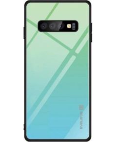 Evelatus Y6 2019 Gradient Glass Case Huawei Lagoon