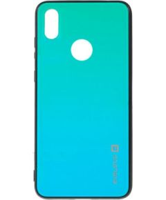 Evelatus Y7 2019 Gradient Glass Case 6 Huawei Lagoon