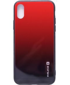 Evelatus iPhone X/Xs Gradient Glass Case 5 Apple Passion