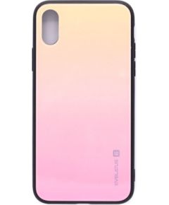 Evelatus iPhone X/Xs Gradient Glass Case 1 Apple Mild Melon