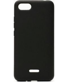 Evelatus Redmi 6A Nano Silicone Case Soft Touch TPU Xiaomi Black