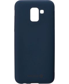 Evelatus J6 2018 J600 Silicone Case Samsung Midnight Blue