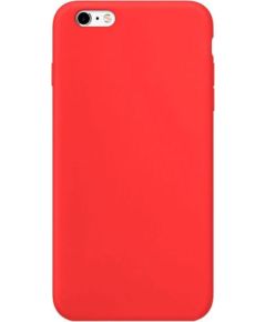 Evelatus iPhone 6/6s Nano Silicone Case Soft Touch TPU Apple Red