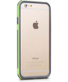 Apple iPhone 6 Moving Shock-proof Silicon Bumper HI-T028 Green