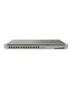 MikroTik Router Switch RB1100AHx4 Web Management, Rack mountable, 1 Gbps (RJ-45) ports quantity 13, Power supply type Dual Redundant, RouterOS (level 6), 1 GB