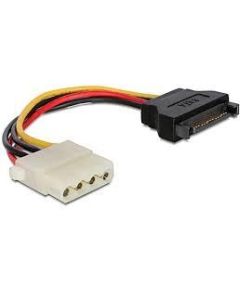 CABLE POWER SATA 0.15M/CC-SATA-PS-M GEMBIRD