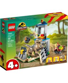 LEGO JURASSIC WORLD 76957 VELOCIRAPTOR ESCAPE