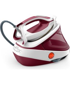 Tefal Pro Express Ultimate II GV9711E0 steam ironing station 3000 W 1.2 L Durilium AirGlide soleplate Red, White