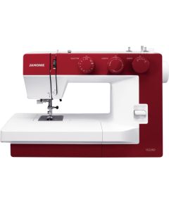 JANOME SEWING MACHINE 1522 RD RED