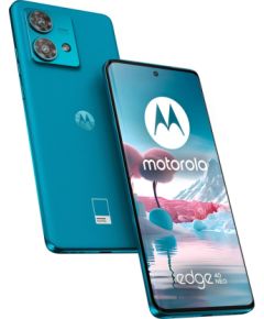 Motorola Edge 40 Neo 16.6 cm (6.55") Dual SIM Android 13 5G USB Type-C 12 GB 256 GB 5000 mAh Blue