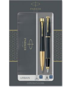 Parker 2093381 pen set Black, Gold 2 pc(s)