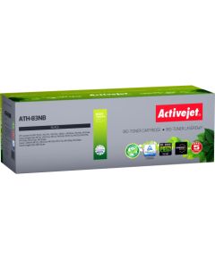 BIO Activejet ATH-83NB toner for HP, Canon printers, Replacement HP 83A CF283A, Canon CRG-737; Supreme; 1500 pages; black. ECO Toner.