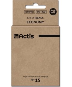 Actis KH-15 ink (replacement for HP 15 C6615N; Standard; 44 ml; black)