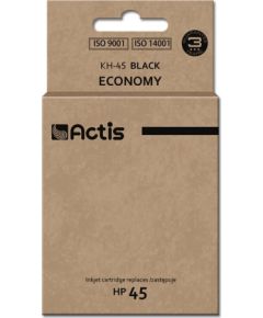 Actis KH-45 ink (replacement for HP 45 51645A; Standard; 44 ml; black)