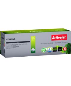 BIO Activejet ATH-85NB toner for HP, Canon printers, Replacement HP 85A CE285A, Canon CRG-725; Supreme; 2000 pages; black. ECO Toner.
