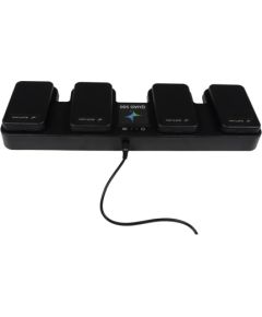 Airturn Quad 500 - Quadruple controller Mūzikas instrumenti