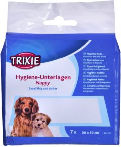 TRIXIE Hygienic mats 30x50 cm - 7 pcs.