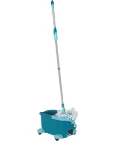 LEIFHEIT Clean Twist Mop Ergo mobile mopping system/bucket Single tank Blue