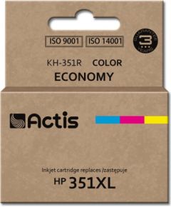 Actis KH-351R ink (replacement for HP 351XL CB338EE; Standard; 21 ml; color)
