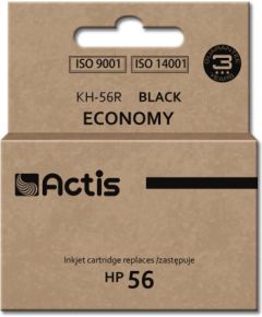 Actis KH-56R ink (replacement for HP 56 C6656A; Standard; 20 ml; black)