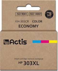 Actis KH-303CR ink for HP printer, replacement HP 303XL T6N03AE; Premium; 18ml; 415 pages; colour