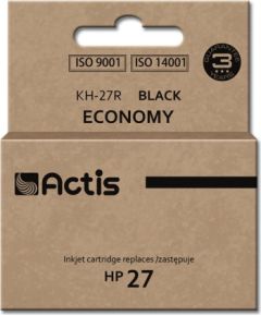 Actis KH-27R ink (replacement for HP 27 C8727A; Standard; 20 ml; black)