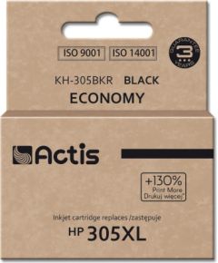 Actis KH-305BKR ink for HP printer; HP 305XL 3YM62AE replacement; Standard; 20 ml; black