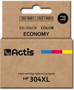 Actis KH-304CR ink (replacement for HP 304XL N9K07AE; Premium; 18 ml; color)