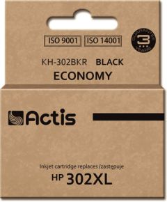 Actis KH-302BKR ink (replacement for HP 302XL F6U68AE; Premium; 15 ml; black)