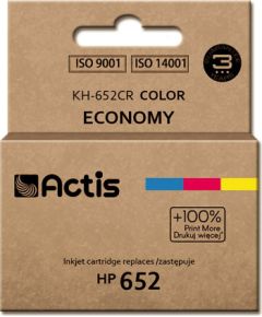 Actis KH-652CR ink (replacement for HP 652 F6V24AE; Standard; 15 ml; color)