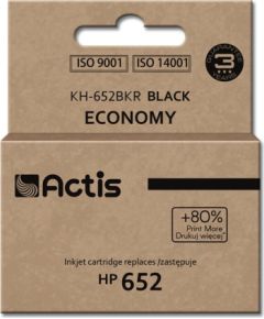 Actis KH-652BKR ink (replacement for HP 652 F6V25AE; Standard; 15 ml; black)