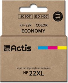 Actis KH-22R ink (replacement for HP 22XL C9352A; Standard; 18 ml; color)