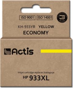 Actis KH-933YR ink (replacement for HP 933XL CN056AE; Standard; 13 ml; yellow)