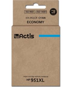 Actis KH-951CR ink (replacement for HP 951XL CN046AE; Standard; 25 ml; cyan)