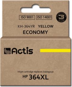 Actis KH-364YR ink (replacement for HP 364XL CB325EE; Standard; 12 ml; yellow)