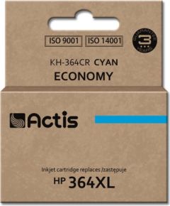 Actis KH-364CR ink (replacement for HP 364XL CB323EE; Standard; 12 ml; cyan)