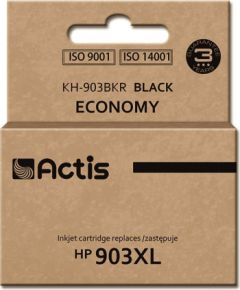 Actis KH-903BKR ink for HP;  replacement for HP 903XL T6M15AE; Standard; 30ml; black - New Chip