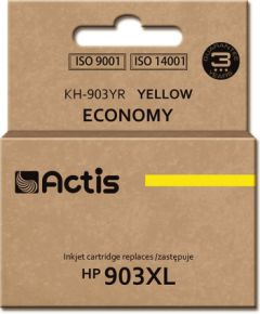 Actis KH-903YR ink (replacement for HP 903XL T6M11AE; Standard; 12 ml; yellow) - New Chip