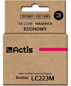 Actis KB-223M ink (replacement for Brother LC223M; Standard; 10 ml; magenta)