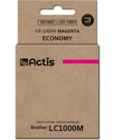 Actis KB-1000M ink (replacement for Brother LC1000M/LC970M; Standard; 36 ml; magenta)