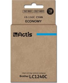 Actis KB-1240C ink (replacement for Brother LC1240C/LC1220C; Standard; 19 ml; cyan)