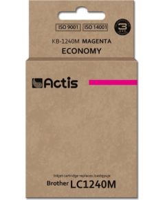 Actis KB-1240M ink for Brother printer; Brother LC1240M/LC1220M replacement; Standard; 19 ml; magenta.